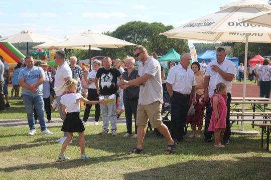 Dożynki gminne w Żmudzi 2025 [GALERIA ZDJĘĆ]