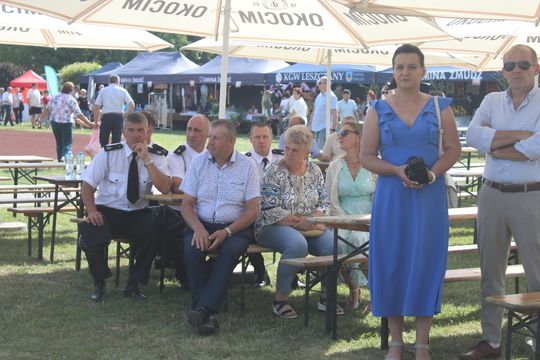 Dożynki gminne w Żmudzi 2025 [GALERIA ZDJĘĆ]