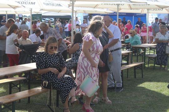 Dożynki gminne w Żmudzi 2025 [GALERIA ZDJĘĆ]