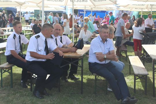 Dożynki gminne w Żmudzi 2025 [GALERIA ZDJĘĆ]