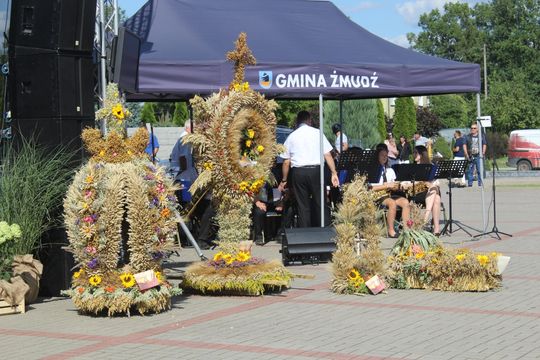 Dożynki gminne w Żmudzi 2025 [GALERIA ZDJĘĆ]