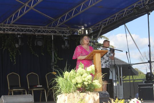 Dożynki gminne w Żmudzi 2025 [GALERIA ZDJĘĆ]