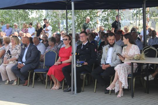 Dożynki gminne w Żmudzi 2025 [GALERIA ZDJĘĆ]