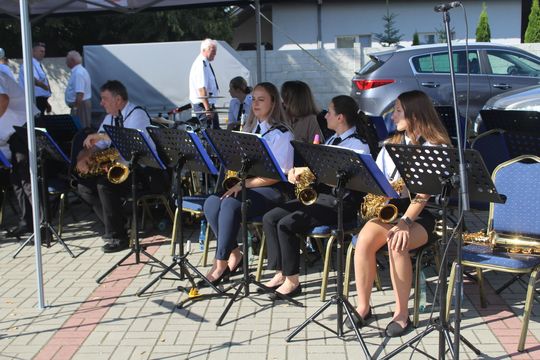 Dożynki gminne w Żmudzi 2025 [GALERIA ZDJĘĆ]