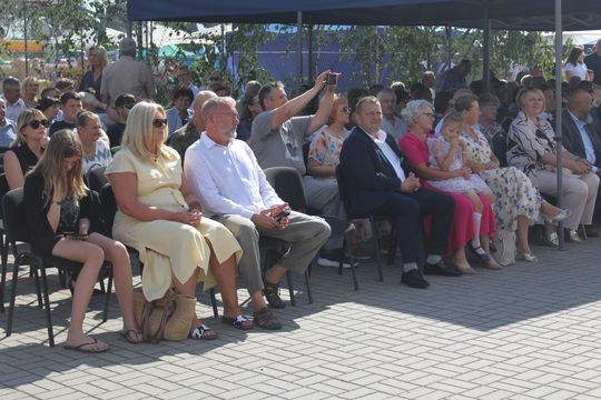 Dożynki gminne w Żmudzi 2025 [GALERIA ZDJĘĆ]