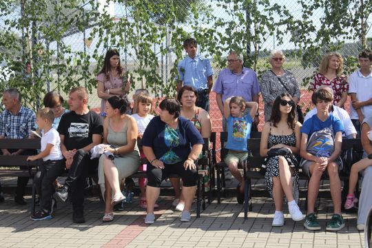 Dożynki gminne w Żmudzi 2025 [GALERIA ZDJĘĆ]