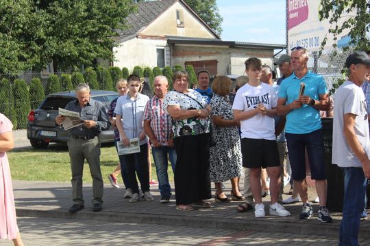 Dożynki gminne w Żmudzi 2025 [GALERIA ZDJĘĆ]