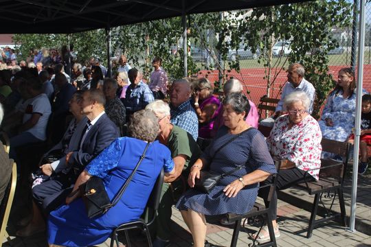 Dożynki gminne w Żmudzi 2025 [GALERIA ZDJĘĆ]