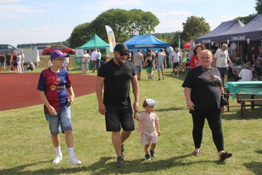 Dożynki gminne w Żmudzi 2025 [GALERIA ZDJĘĆ]