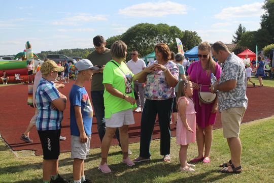 Dożynki gminne w Żmudzi 2025 [GALERIA ZDJĘĆ]