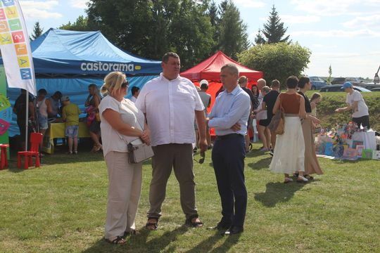 Dożynki gminne w Żmudzi 2025 [GALERIA ZDJĘĆ]