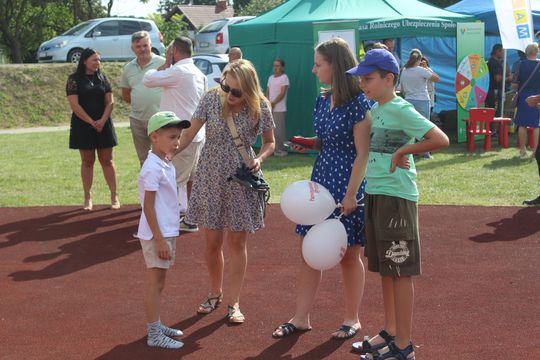 Dożynki gminne w Żmudzi 2025 [GALERIA ZDJĘĆ]