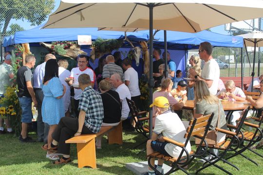 Dożynki gminne w Żmudzi 2025 [GALERIA ZDJĘĆ]