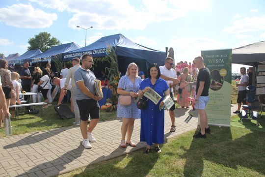 Dożynki gminne w Żmudzi 2025 [GALERIA ZDJĘĆ]