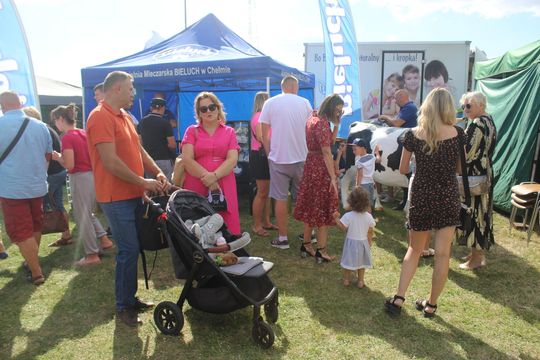 Dożynki gminne w Żmudzi 2025 [GALERIA ZDJĘĆ]