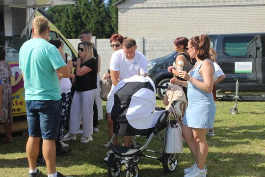 Dożynki gminne w Żmudzi 2025 [GALERIA ZDJĘĆ]