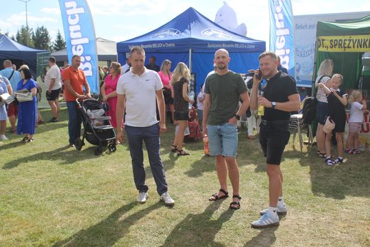 Dożynki gminne w Żmudzi 2025 [GALERIA ZDJĘĆ]