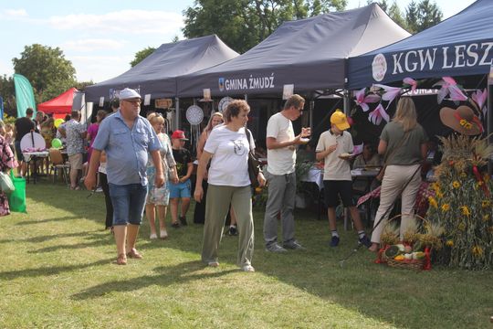 Dożynki gminne w Żmudzi 2025 [GALERIA ZDJĘĆ]