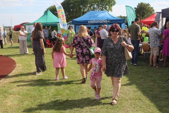 Dożynki gminne w Żmudzi 2025 [GALERIA ZDJĘĆ]