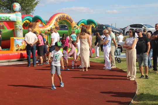 Dożynki gminne w Żmudzi 2025 [GALERIA ZDJĘĆ]