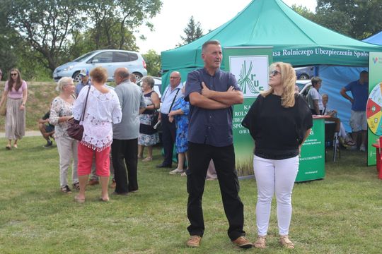 Dożynki gminne w Żmudzi 2025 [GALERIA ZDJĘĆ]