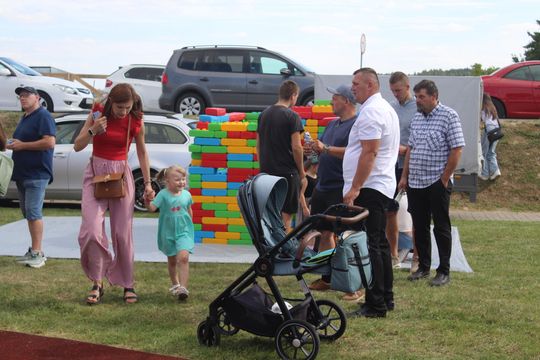 Dożynki gminne w Żmudzi 2025 [GALERIA ZDJĘĆ]