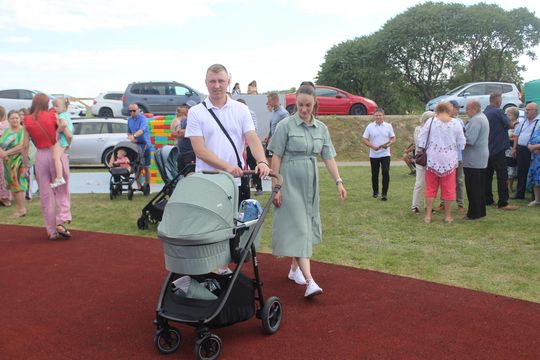 Dożynki gminne w Żmudzi 2025 [GALERIA ZDJĘĆ]