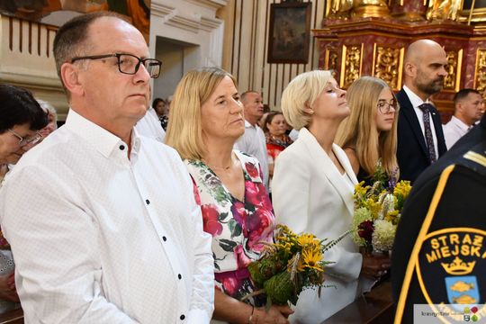 Dożynki parafialne w kościele św. Franciszka Ksawerego w Krasnymstawie [GALERIA ZDJĘĆ]