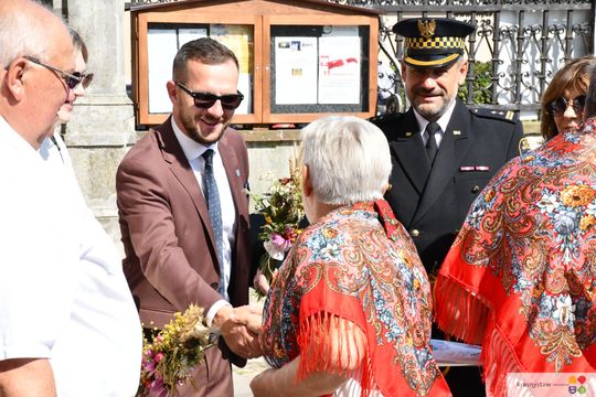 Dożynki parafialne w kościele św. Franciszka Ksawerego w Krasnymstawie [GALERIA ZDJĘĆ]