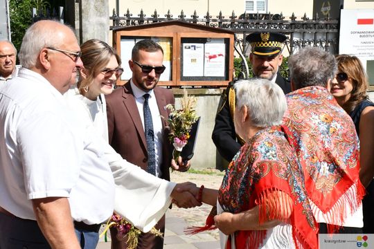 Dożynki parafialne w kościele św. Franciszka Ksawerego w Krasnymstawie [GALERIA ZDJĘĆ]