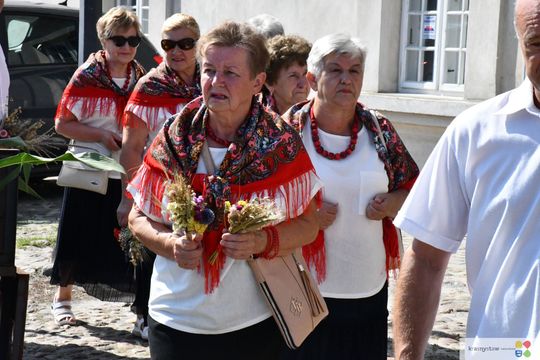 Dożynki parafialne w kościele św. Franciszka Ksawerego w Krasnymstawie [GALERIA ZDJĘĆ]