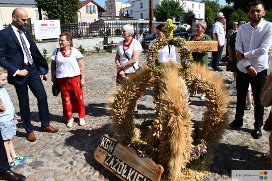 Dożynki parafialne w kościele św. Franciszka Ksawerego w Krasnymstawie [GALERIA ZDJĘĆ]