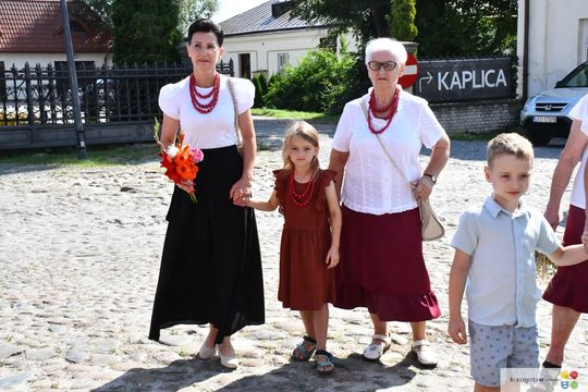 Dożynki parafialne w kościele św. Franciszka Ksawerego w Krasnymstawie [GALERIA ZDJĘĆ]