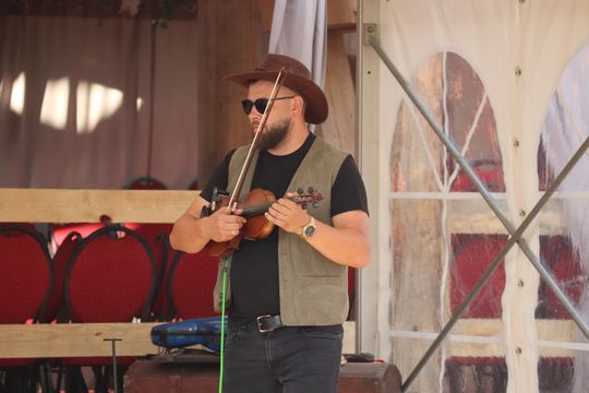 Gm. Ruda-Huta. Amerykański Dzień w Magicznej Wiosce [GALERIA ZDJĘĆ]