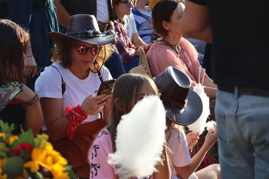 Gm. Ruda-Huta. Amerykański Dzień w Magicznej Wiosce [GALERIA ZDJĘĆ]