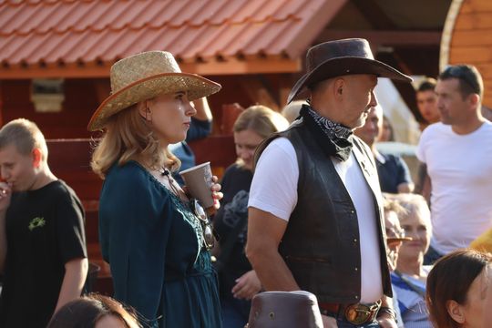 Gm. Ruda-Huta. Amerykański Dzień w Magicznej Wiosce [GALERIA ZDJĘĆ]