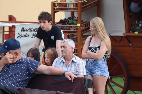 Gm. Ruda-Huta. Amerykański Dzień w Magicznej Wiosce [GALERIA ZDJĘĆ]