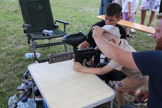 Gm. Ruda-Huta. Amerykański Dzień w Magicznej Wiosce [GALERIA ZDJĘĆ]