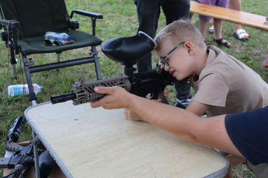Gm. Ruda-Huta. Amerykański Dzień w Magicznej Wiosce [GALERIA ZDJĘĆ]