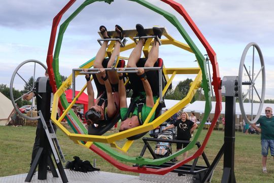 Gm. Ruda-Huta. Amerykański Dzień w Magicznej Wiosce [GALERIA ZDJĘĆ]