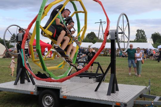 Gm. Ruda-Huta. Amerykański Dzień w Magicznej Wiosce [GALERIA ZDJĘĆ]