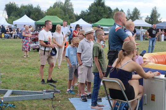 Gm. Ruda-Huta. Amerykański Dzień w Magicznej Wiosce [GALERIA ZDJĘĆ]