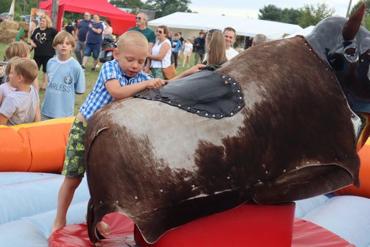 Gm. Ruda-Huta. Amerykański Dzień w Magicznej Wiosce [GALERIA ZDJĘĆ]