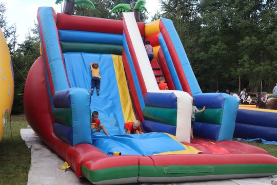 Gm. Ruda-Huta. Amerykański Dzień w Magicznej Wiosce [GALERIA ZDJĘĆ]