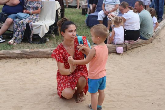 Gm. Ruda-Huta. Amerykański Dzień w Magicznej Wiosce [GALERIA ZDJĘĆ]