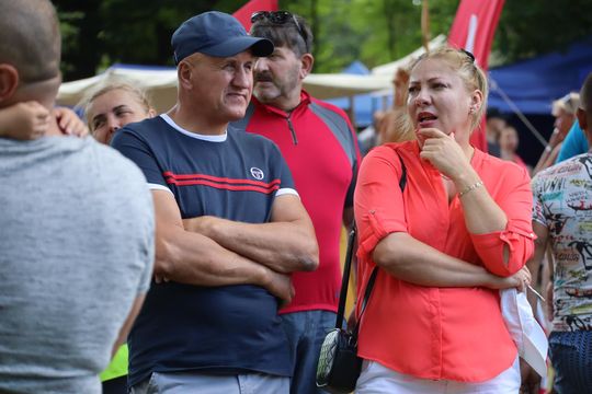 Gm. Ruda-Huta. Bolkowanie jakiego jeszcze nie było! [GALERIA ZDJĘĆ]