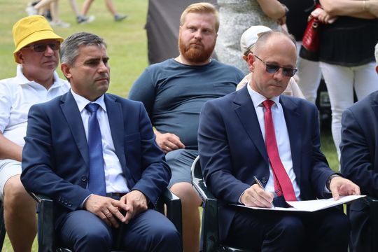 Gm. Ruda-Huta. Bolkowanie jakiego jeszcze nie było! [GALERIA ZDJĘĆ]