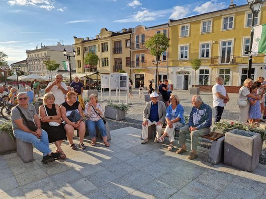 Chełm. Reczka, rzeczka i poleczka na Placu Łuczkowskiego. Folkowo-ludowy rodzinny piknik [GALERIA ZDJĘĆ]