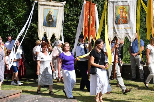 Dożynki gminne w Rudniku 2025