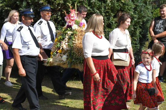 Dożynki gminne w Rudniku 2025